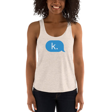 k. Women's Tank